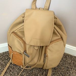 Leather bag by Marco Buggiani. Made in Italy